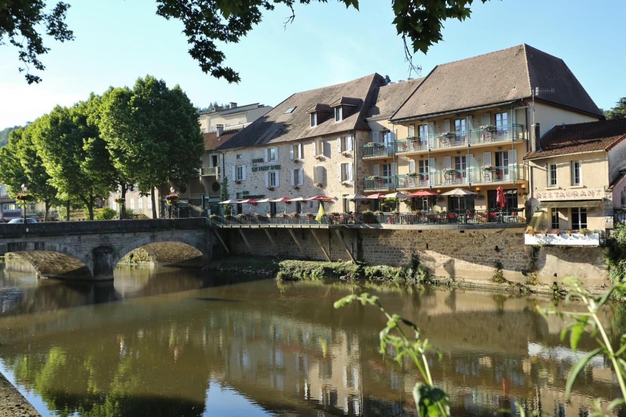 Best Western Le Pont D'Or Figeac Dış mekan fotoğraf