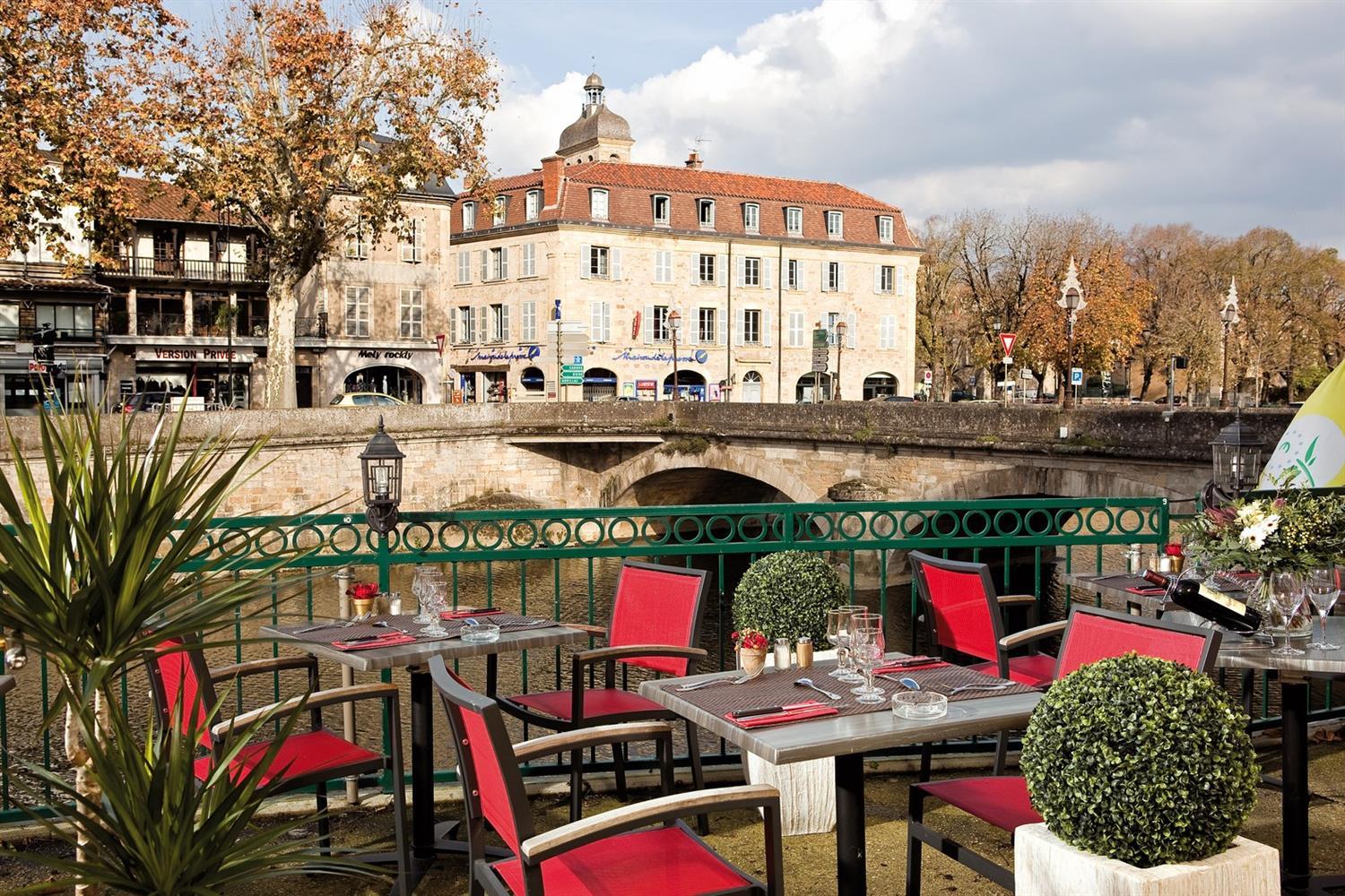 Best Western Le Pont D'Or Figeac Dış mekan fotoğraf