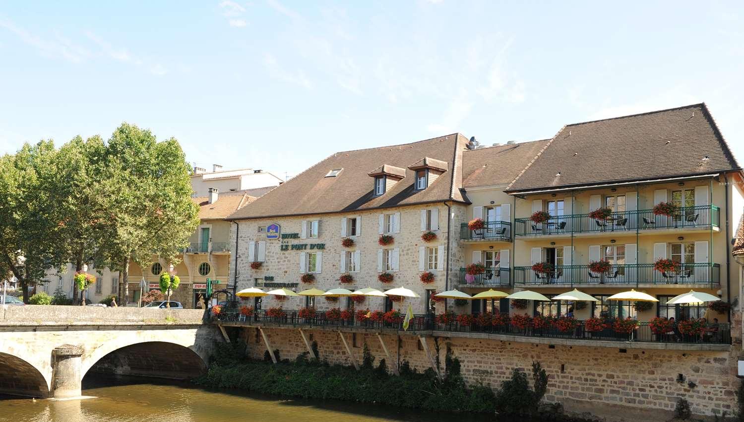Best Western Le Pont D'Or Figeac Dış mekan fotoğraf