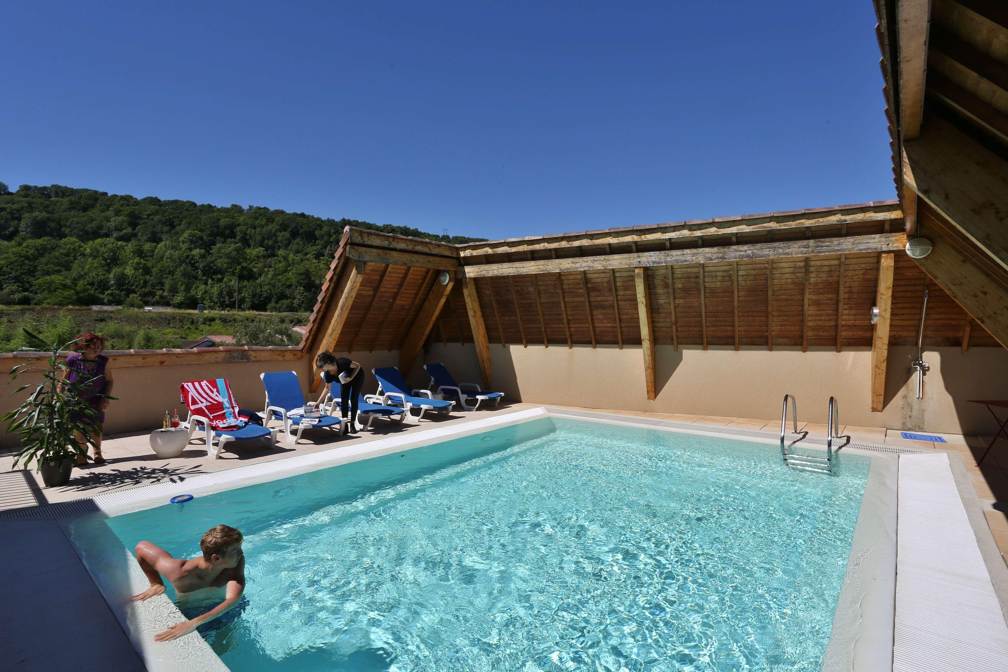 Best Western Le Pont D'Or Figeac Dış mekan fotoğraf