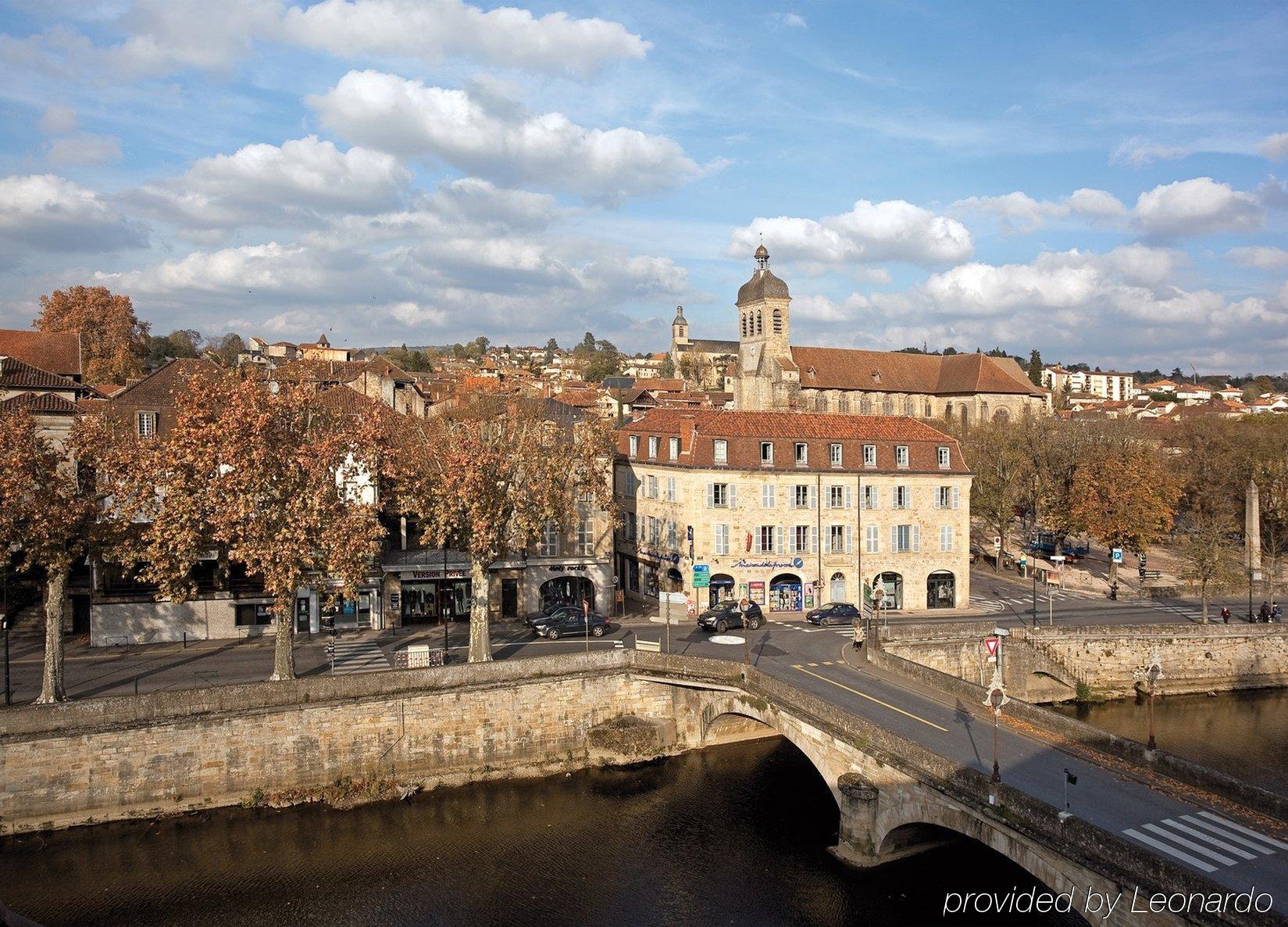 Best Western Le Pont D'Or Figeac Dış mekan fotoğraf