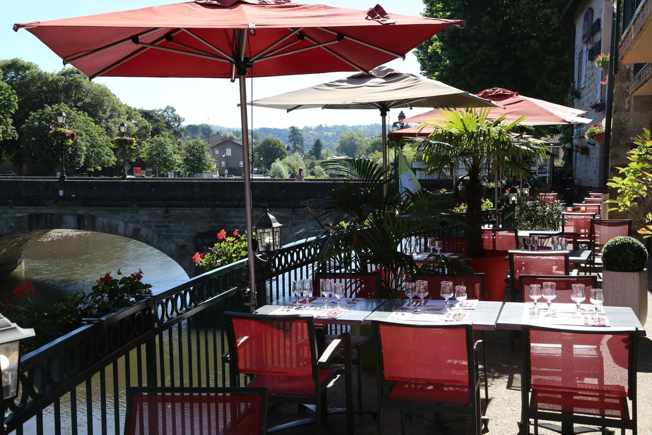 Best Western Le Pont D'Or Figeac Dış mekan fotoğraf