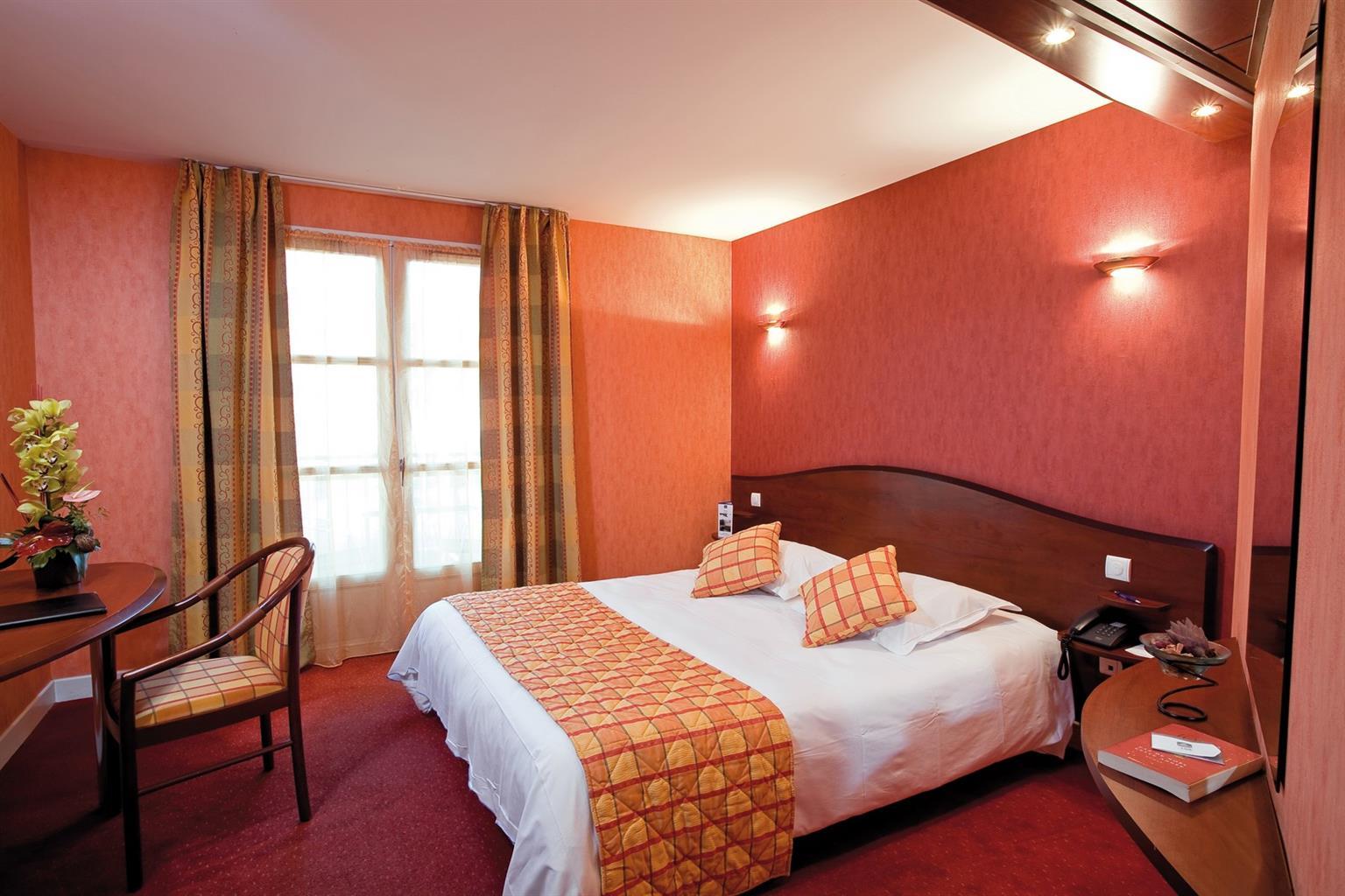 Best Western Le Pont D'Or Figeac Oda fotoğraf