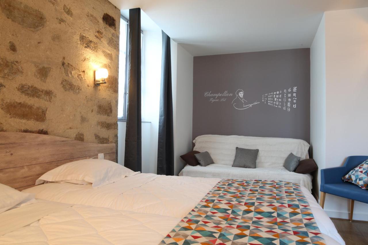 Best Western Le Pont D'Or Figeac Dış mekan fotoğraf
